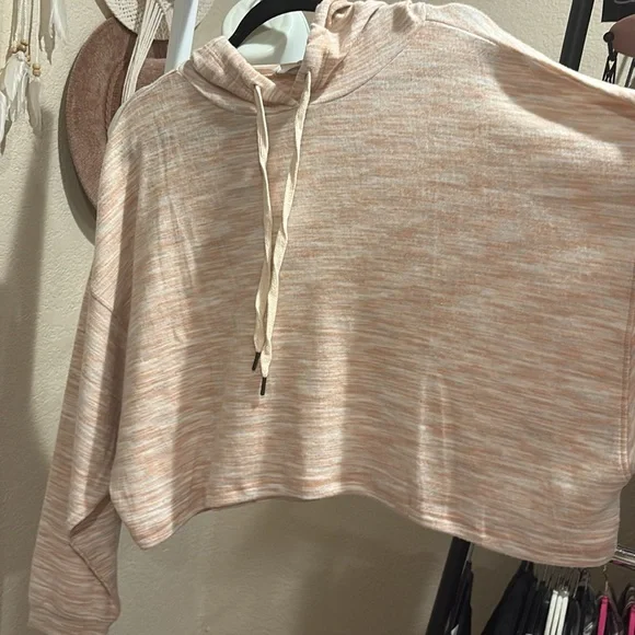 Double Zero Boutique Brand Oversized Hoodie Pullover Size M - Picture 14 of 16